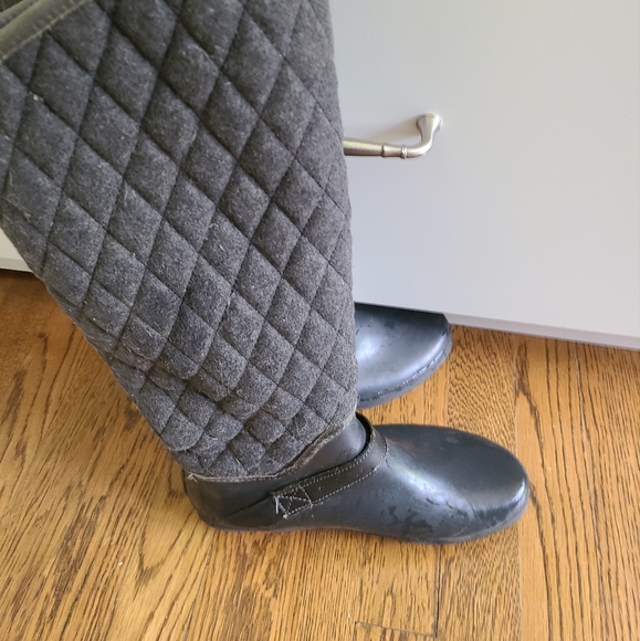 Sperry quilted rain boots knee high - Picture 3 of 6
